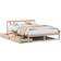 Berkfield Home Bed Frame without Mattress 150x200cm