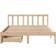 Berkfield Home Bed Frame without Mattress 150x200cm