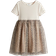 H&M Klänning Med Tyllkjol - Beige