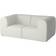 IKEA STOCKHOLM 2025 Animal Grey/White Soffa 178cm 2-sits
