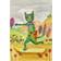 Pelcasa Pizza Cat Multicolour Poster 70x100cm