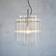 IKEA STOCKHOLM 2025 Glass/Brass Pendellampa ∅ 38cm