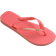 Havaianas Brasil Logo Tropical Coral - Lyserød