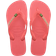 Havaianas Brasil Logo Tropical Coral - Lyserød