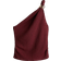 H&M One Shoulder Top - Burgundy