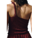 H&M One Shoulder Top - Burgundy