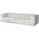 IKEA Stockholm Animal Grey/White Soffa 308cm 4-sits