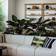 IKEA Stockholm Animal Grey/White Soffa 308cm 4-sits