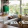 IKEA Stockholm Animal Grey/White Soffa 308cm 4-sits