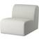 IKEA STOCKHOLM 2025 Grey/White Soffa 69cm 1-sits