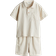 H&M Linen Blend Set 2-piece - Light Beige (1277057001)