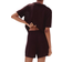 H&M Knitted Shorts - Dark Brown