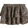H&M Tiered Foldover Waist Skirt - Beige/Leopard Print (1278421006)