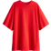 H&M Oversized T-shirt - Bright Red
