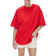 H&M Oversized T-shirt - Bright Red
