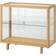 IKEA Stockholm Transparent/Natural Vitrinskåp 100x85.5cm