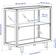 IKEA Stockholm Transparent/Natural Vitrinskåp 100x85.5cm