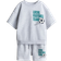 H&M Pojke 2-delat Sweatshirtset Med Tryck - Ljusgrå/Local Football Team