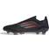 adidas F50 Elite Laceless FG - Core Black/Iron Metallic/Lucid Red