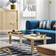 IKEA Stockholm 2025 Natural Soffbord 45x160cm
