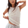 H&M Rib Knit Vest Top - Cream
