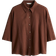 H&M Linen Blend Shirt - Brown