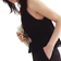 H&M Smocked Strappy Top - Black