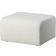 IKEA STOCKHOLM Grey/White Fotpall 40cm