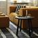 IKEA Stockholm 2025 Dark Brown Småbord 55cm