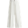 H&M Wide Ankle Length Trousers - White