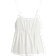 H&M Peplum Strappy Top - White