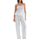 H&M Peplum Strappy Top - White
