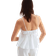H&M Peplum Strappy Top - White