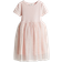 H&M Tulle Skirt Dress - Light Pink/Hearts (1281499010)