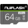NuiFlash Real capacity MicroSD Class 10 64GB