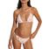 H&M Tie Tanga Bikini Bottom - Light Pink/Patterned