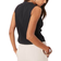 ASOS DESIGN Lace Trim Waistcoat - Black