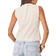 ASOS DESIGN Lace Trim Waistcoat - Cream