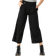 JDY Wide leg Pleat Front Pants - Black