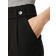 JDY Wide leg Pleat Front Pants - Black
