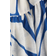 H&M Sheer Knit Skirt - Blue/White Patterned