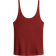 H&M Ribbed Vest Top - Rust Red