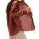 H&M Oversized Linen Shirt - Brown