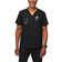 FIGS Chisec Three-Pocket Scrub Top - Black
