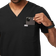 FIGS Chisec Three-Pocket Scrub Top - Black