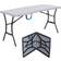 Lifetime 5 Foot Rectangle Fold-in-Half Table