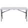 Lifetime 5 Foot Rectangle Fold-in-Half Table