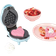 Giles & Posner Mini Waffle Maker 5-in-1 Non-Stick