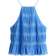 H&M Smocked Strappy Top - Blue