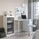 IKEA Trofast White/Dark Grey Hylla